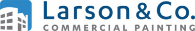 Larson & Co. Commercial Painting Logo